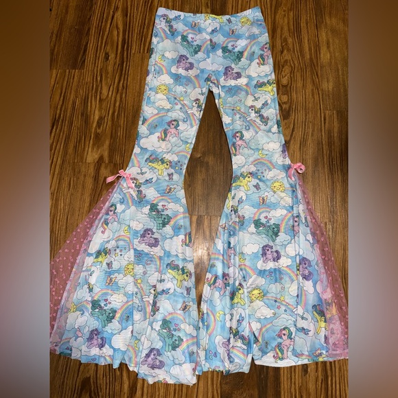 Dolls Kill My Little Pony Mesh Wrap Set size Large - Picture 8 of 15